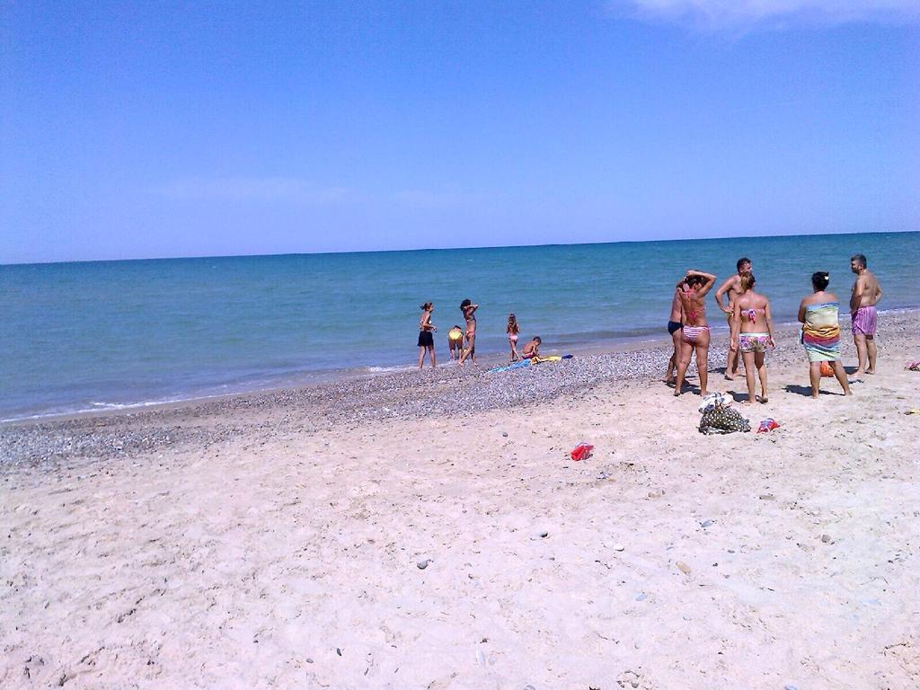 Casa Vacanze Roccella Beach Campofelice Di Roccella Exterior photo